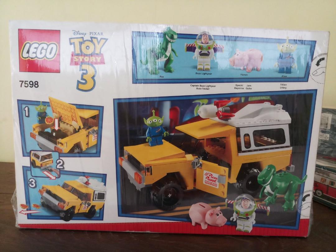Lego Toy Story Pizza Planet Truck Rescue 7598 Hobbies Toys