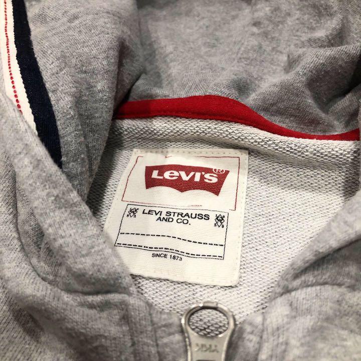Levi's Jeans 1873 Hoodie / Sweater, Men's Fashion, Tops & Sets, Hoodies on  Carousell