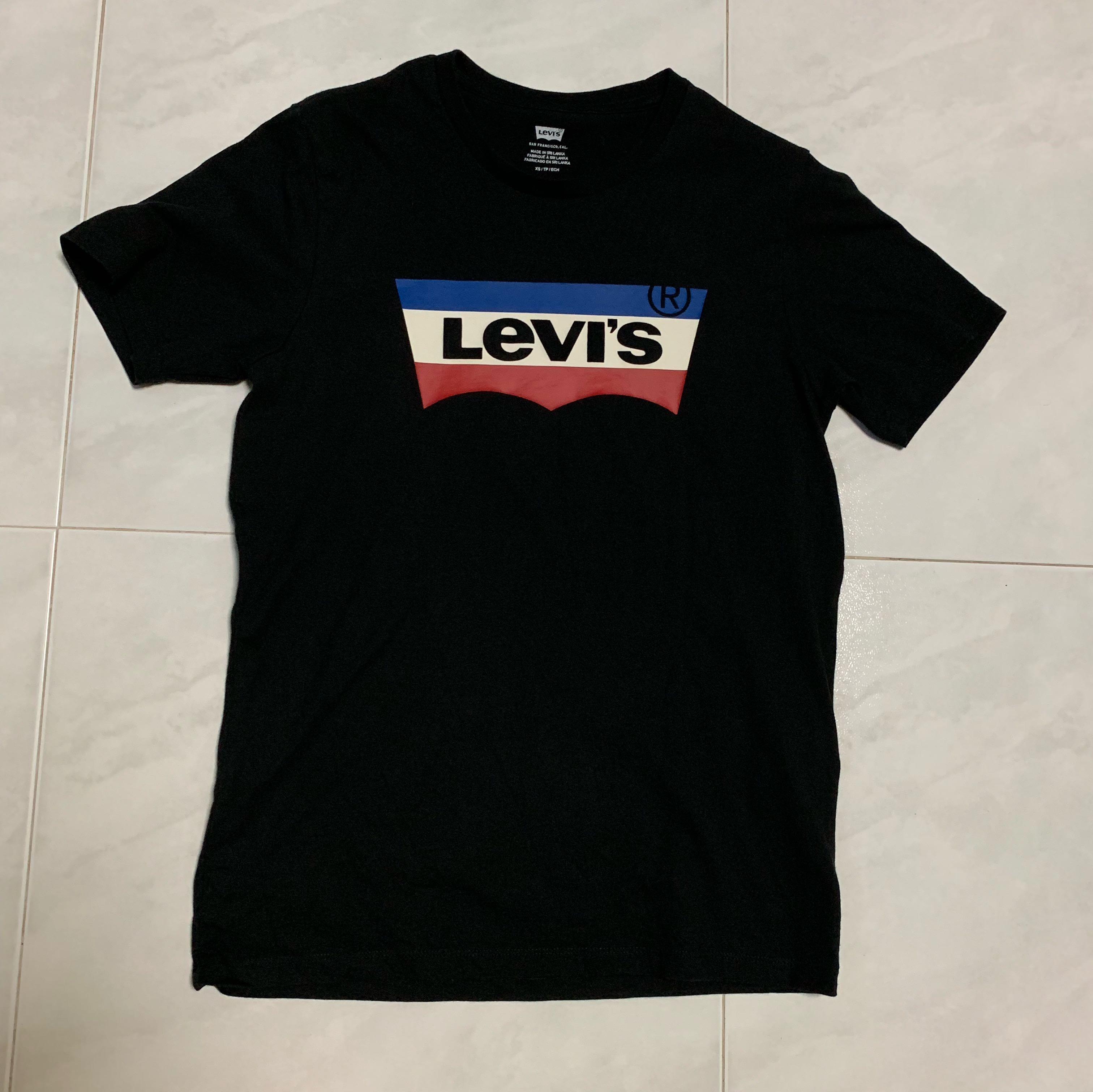 tee shirt levi's 14 ans