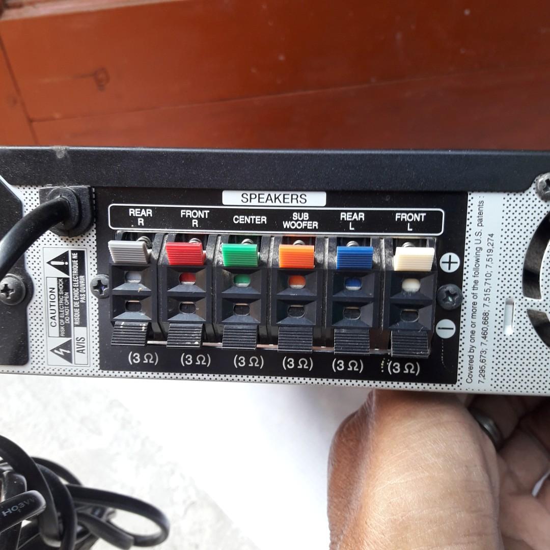 LG Home Theater Model HT806, Elektronik, Audio di Carousell