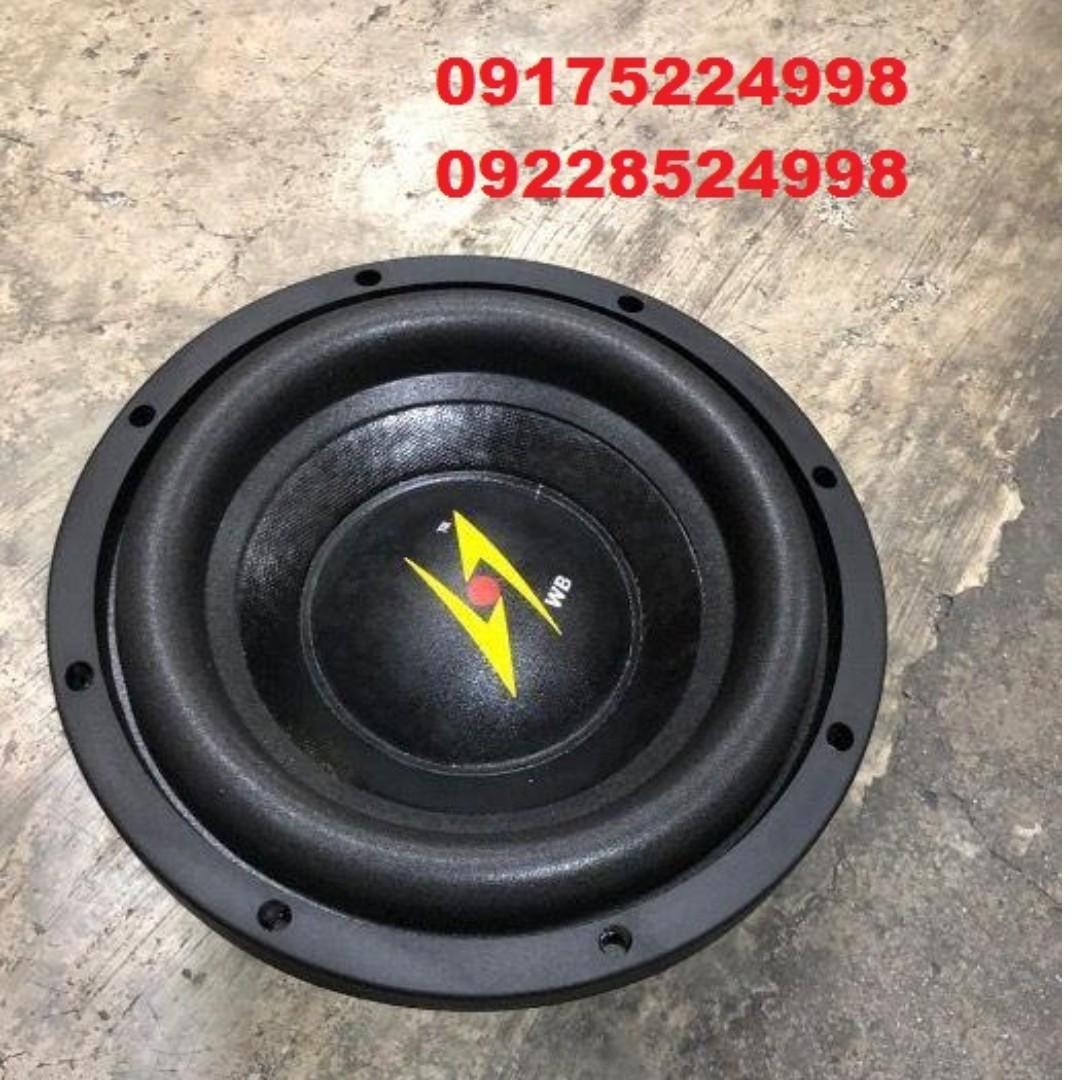 Lightning lab 8 inch subwoofer online