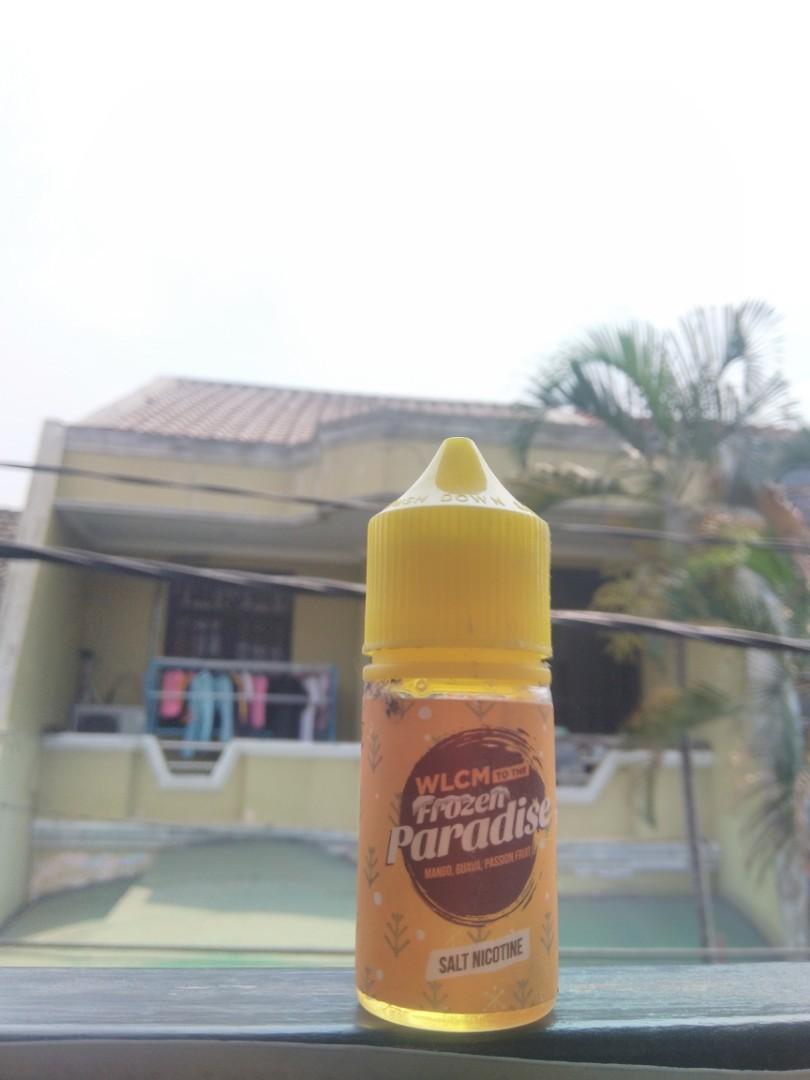 Liquid Saltnic Frozen Paradise Serba Serbi Others Di Carousell A ride through paradise with our luxurious gourmet nic salt, pineapple express! carousell