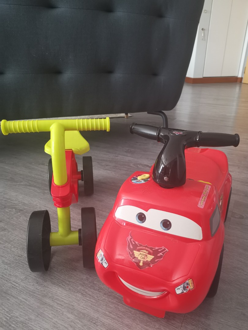 little tikes ride on bike