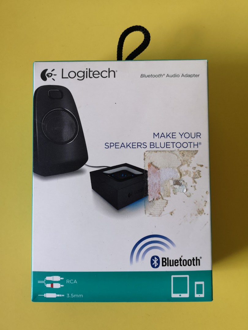 Bluetooth Audio Adapter Logitech, Computers & Tech, Parts & Accessories