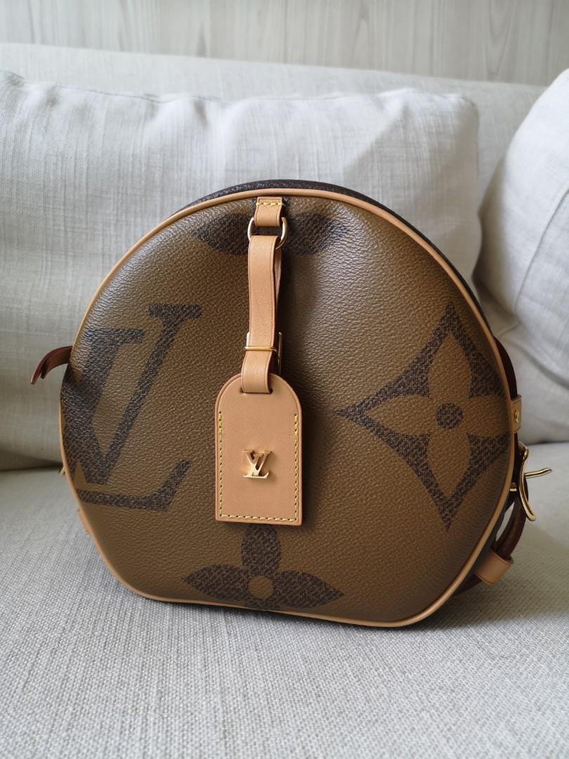 Louis Vuitton Giant Reverse Monogram Boite Chapeau Souple Bag