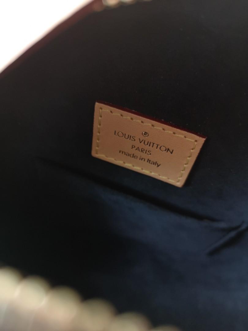 Louis Vuitton Monogram Reverse Giant Boîte Chapeau Souple - Brown