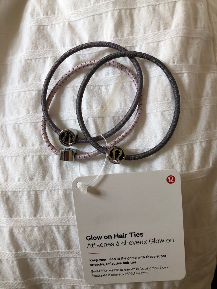 Lululemon Hair Tie Women S Fashion Accessories Hair Accessories