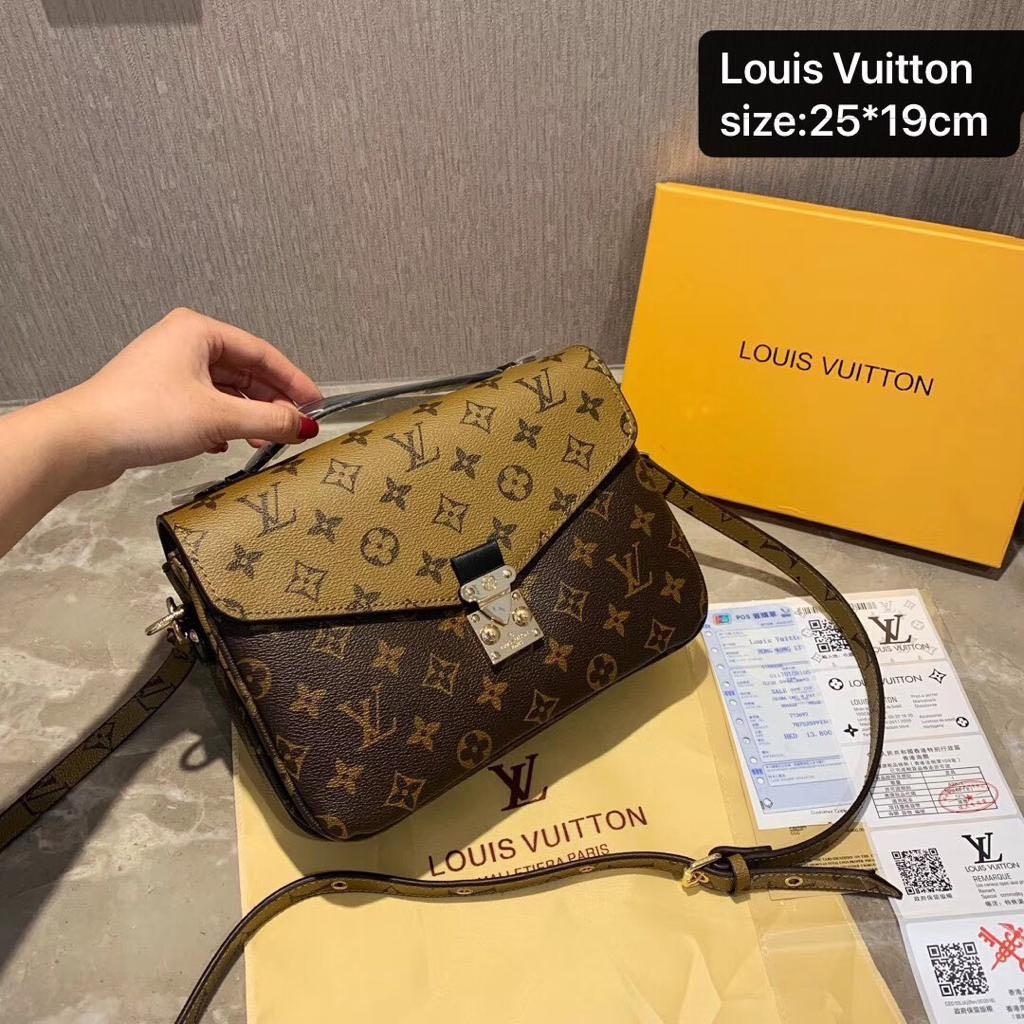 Lv SLING BAG, Women&#39;s Fashion, Bags & Wallets, Sling Bags on Carousell