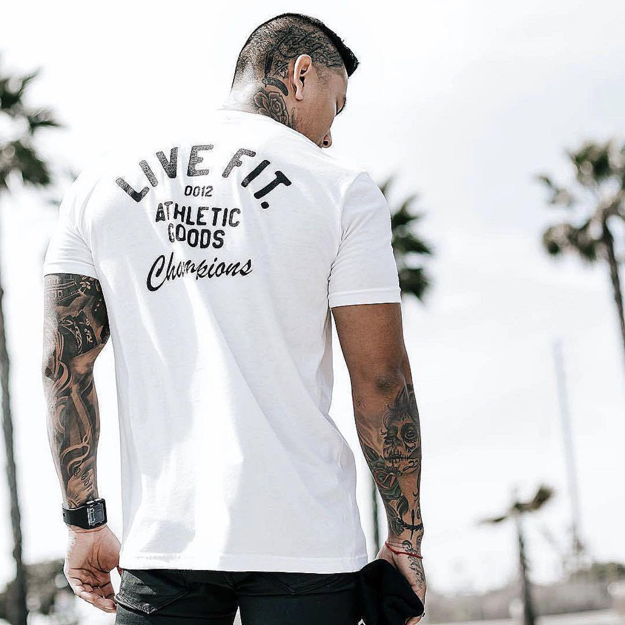 champion gym shirts