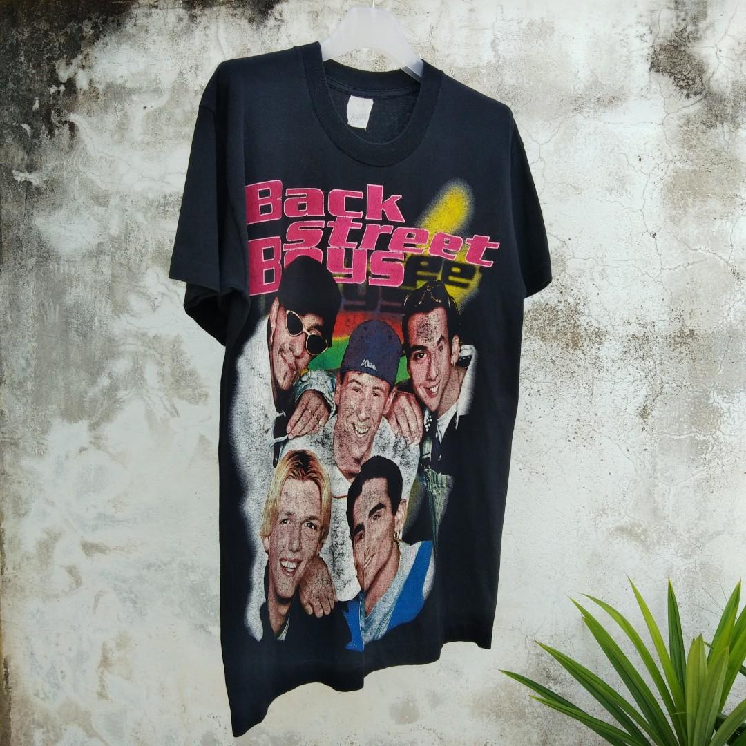 vintage backstreet boys t shirt
