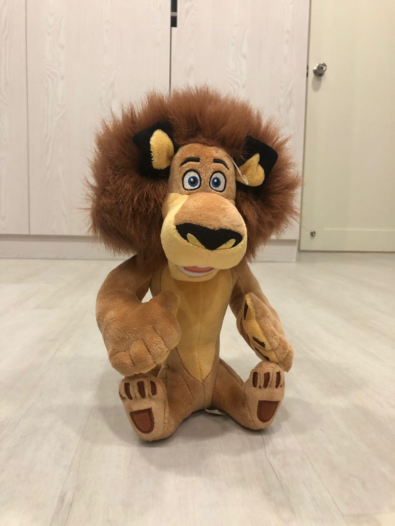 Alex the on sale lion teddy