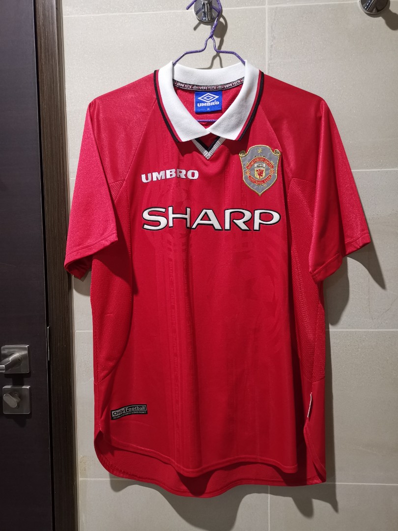 manchester united 1999 jersey