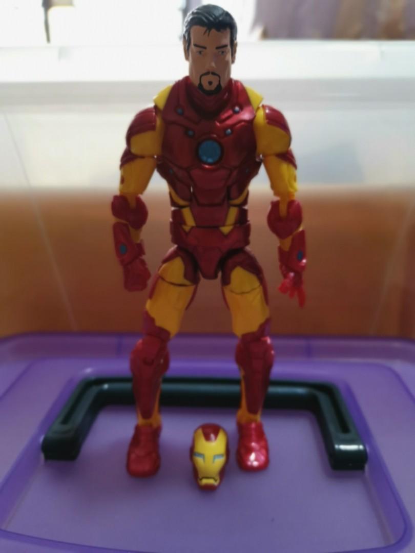 marvel legends bleeding edge iron man