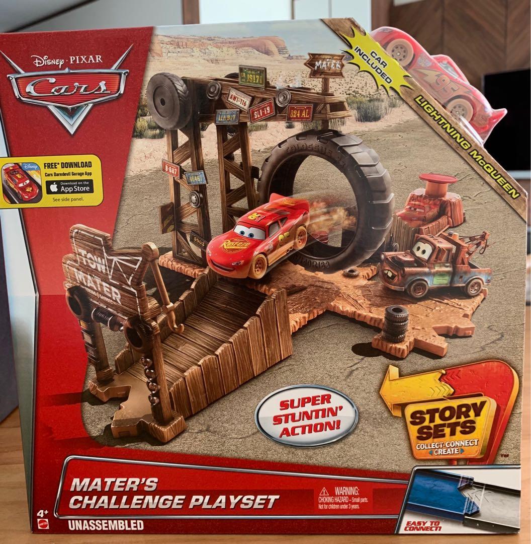 mater's challenge playset