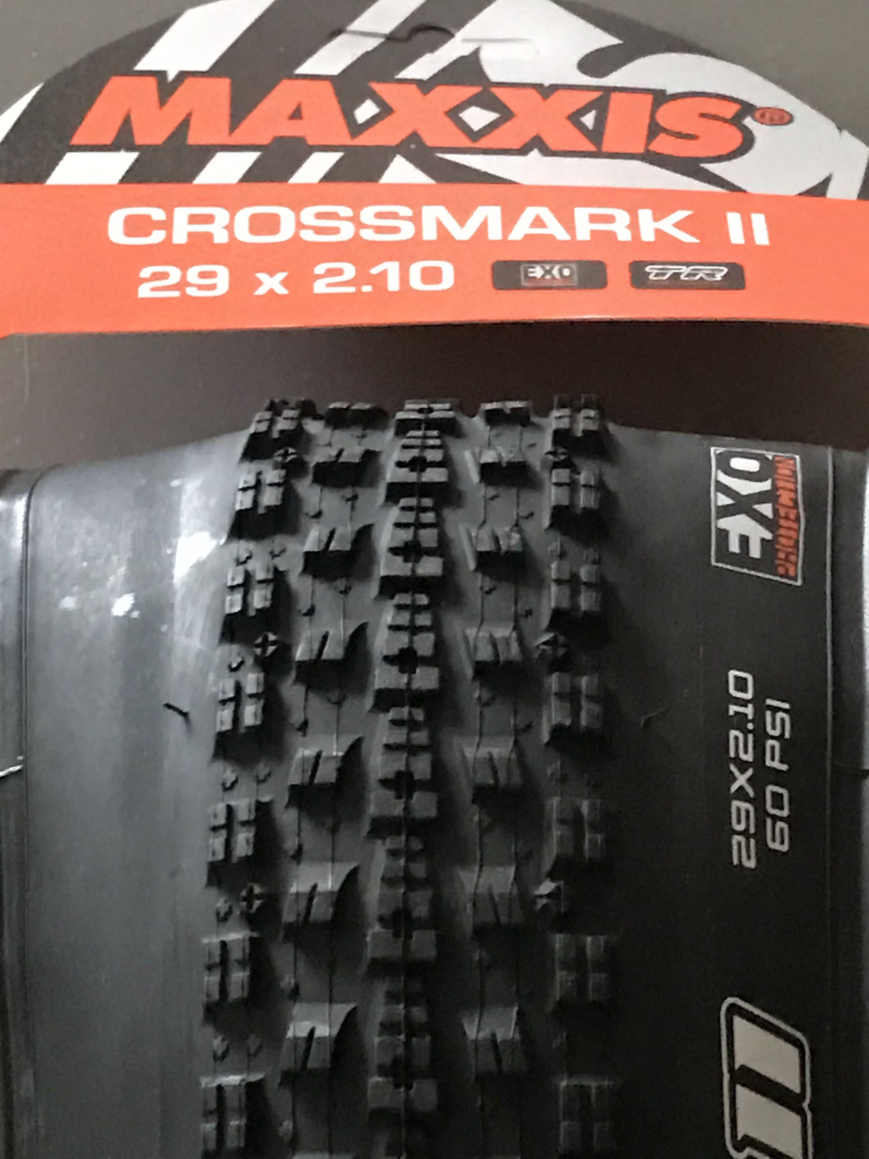 maxxis crossmark 29x2 1