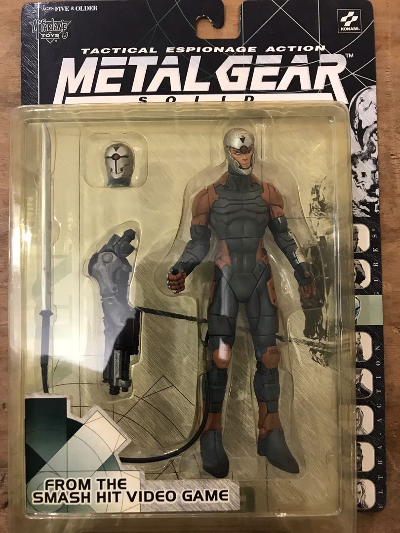 Cyborg ninja cheap figure