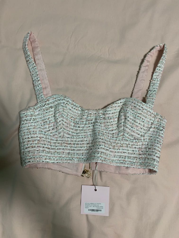 meshki bustier
