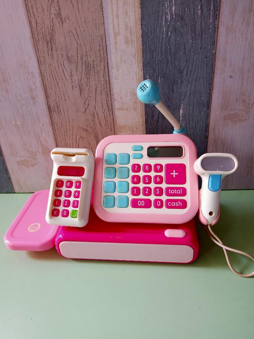 elc cash register pink