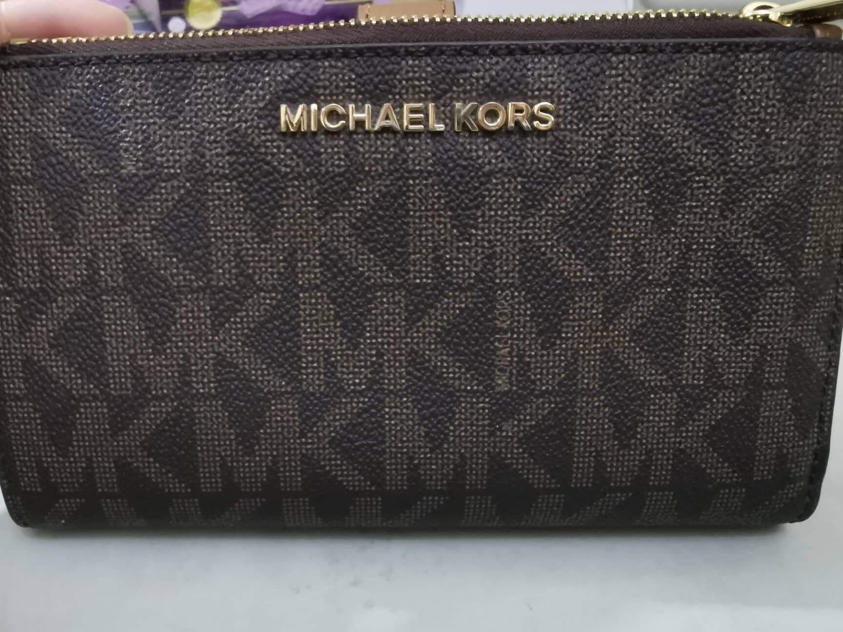 michael kors cell phone wallet