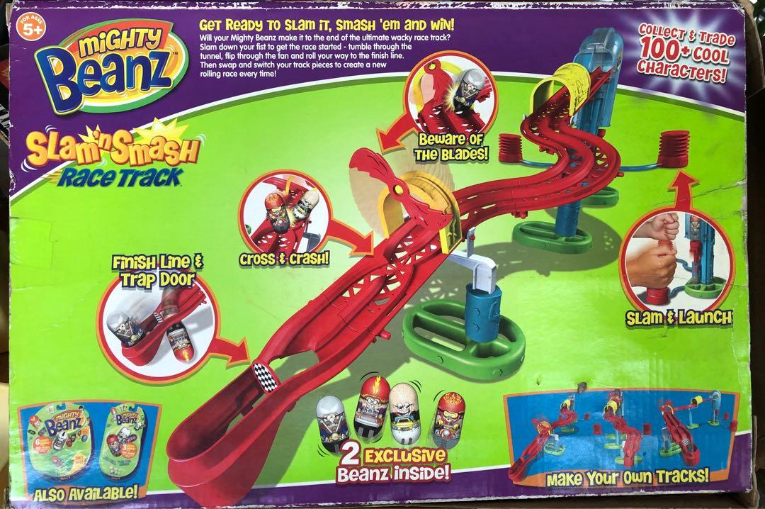 Mighty beanz slam and smash race track new arrivals