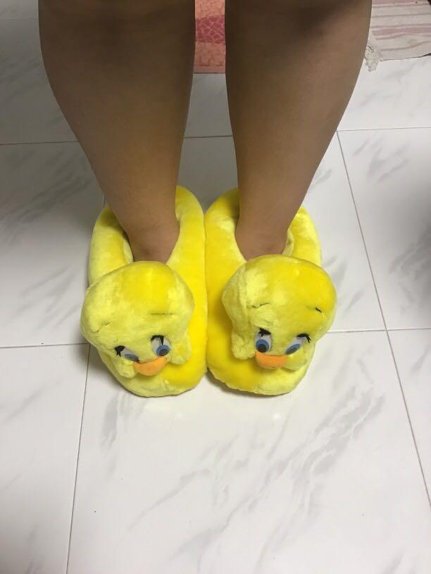 tweety slippers