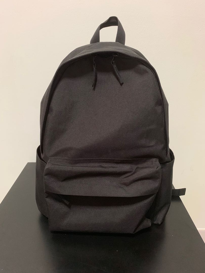 Muji Black Backpack Men s Fashion Bags Backpacks on Carousell