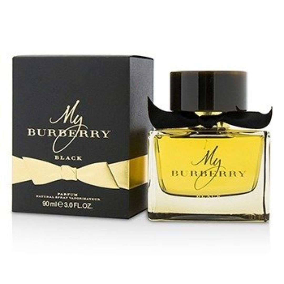 Burberry black elixir shop