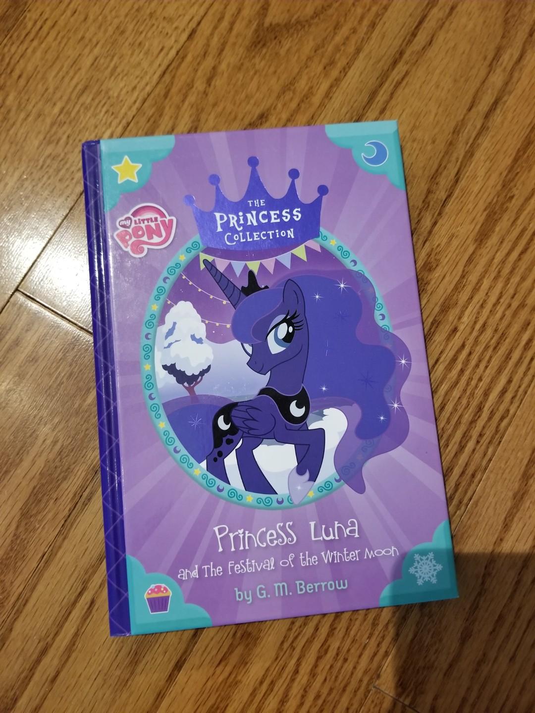 My Little Pony Princess Luna And The Festival Of The Winter Moon