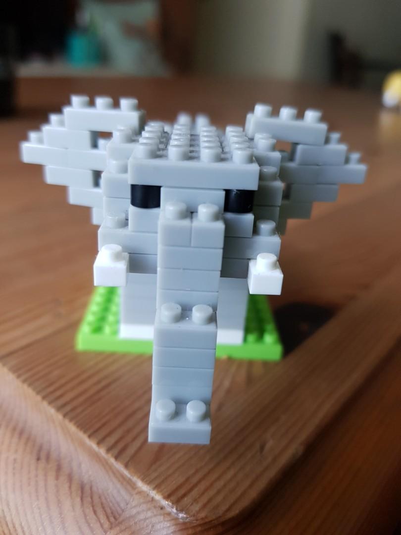 nanoblock elephant