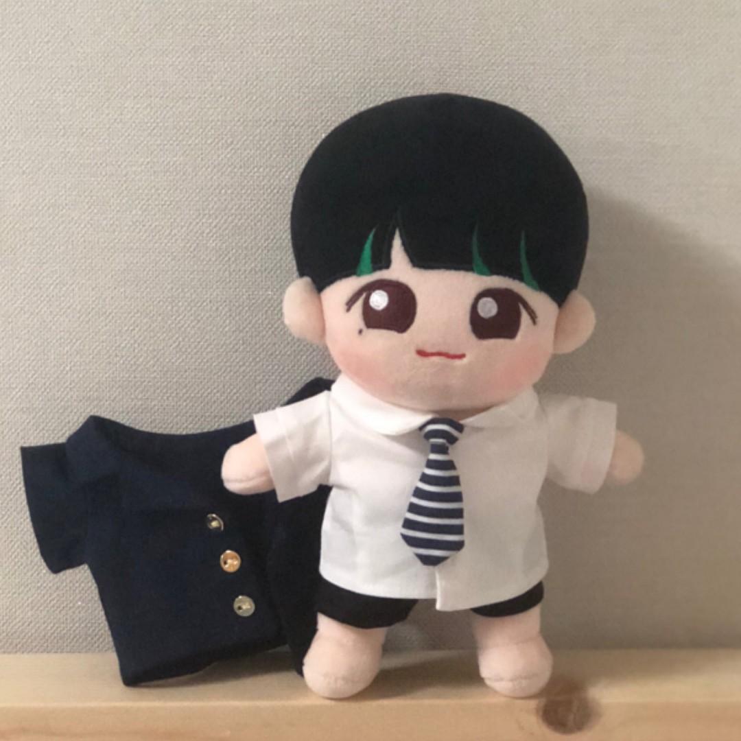 nct jeno doll