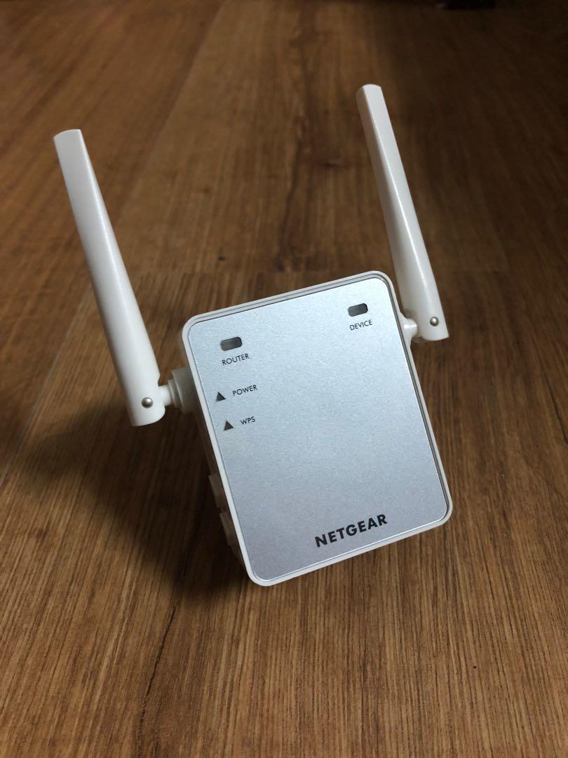 Netgear N300 Wifi Range Extender 300mbps Model Ex2700 Electronics Computer Parts Accessories On Carousell
