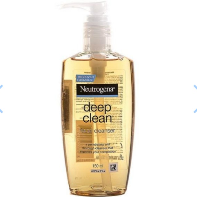 neutrogena deep clean facial cleanser stores