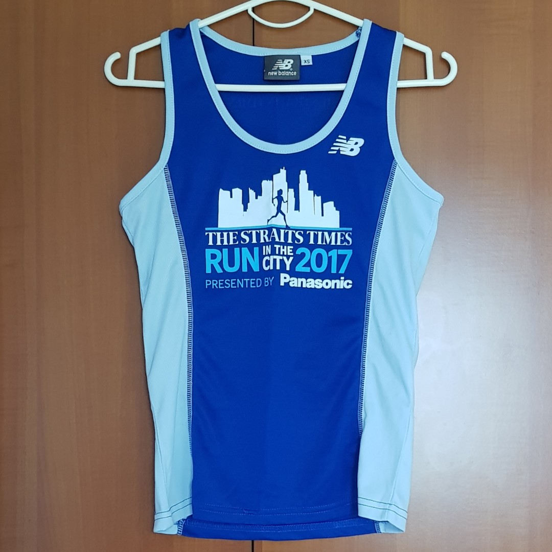 new balance running singlet