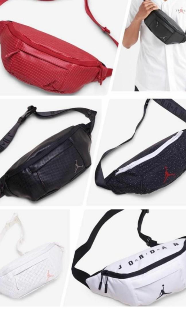 Ciri ciri waist best sale bag air jordan original