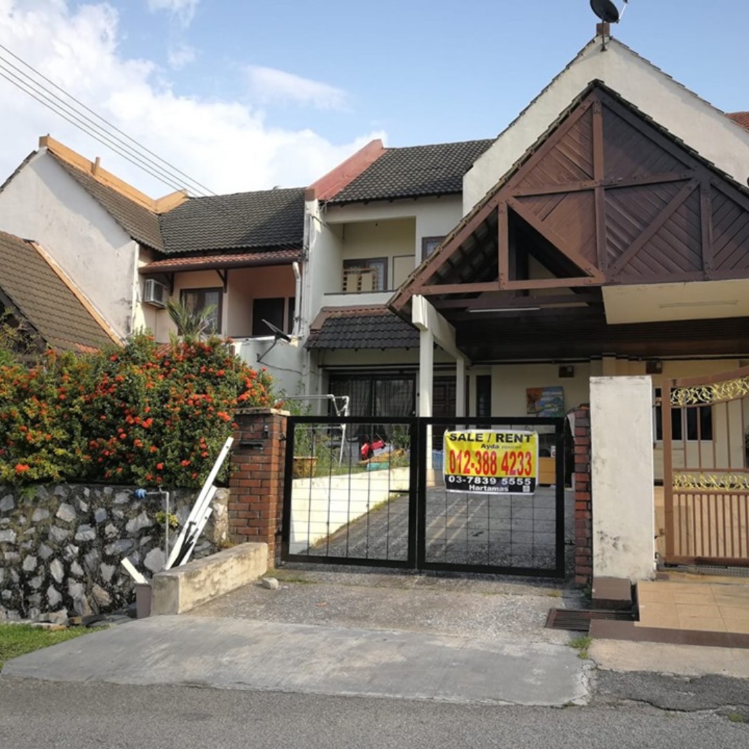 Newly Painted 2 Storey Terrace House For Rent Ss18 Subang Jaya
