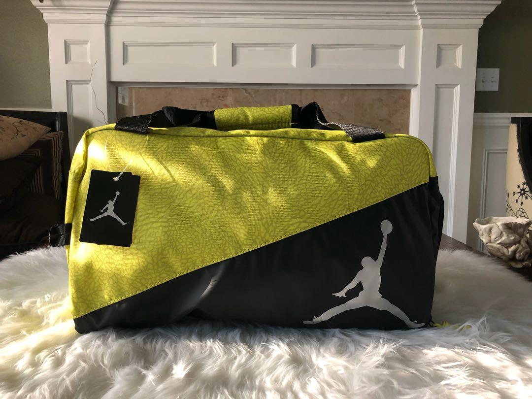 nike air jordan jumpman duffle bag