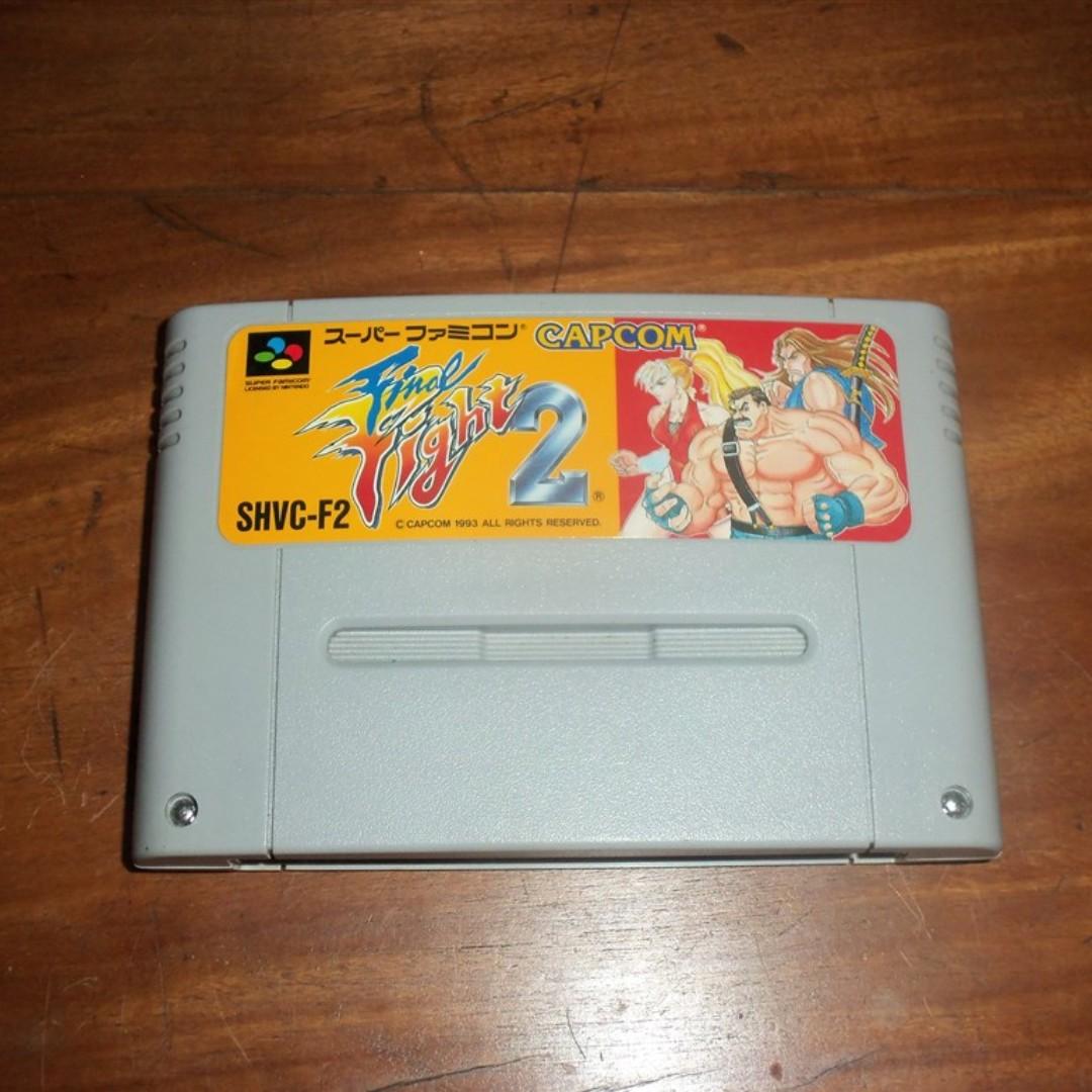 Nintendo Super Famicom Final Fight 2 (Authentic) (Category: Nintendo) located in Quezon City. Submitted by fernan_jaranilla (Listing ID 248855146, Image 1). Description: Japan Surplus. AS IS. Not tested. No unit for testing. Please check us out and like our page Finders Keepers PH on FB for more items and new updates. Thanks..