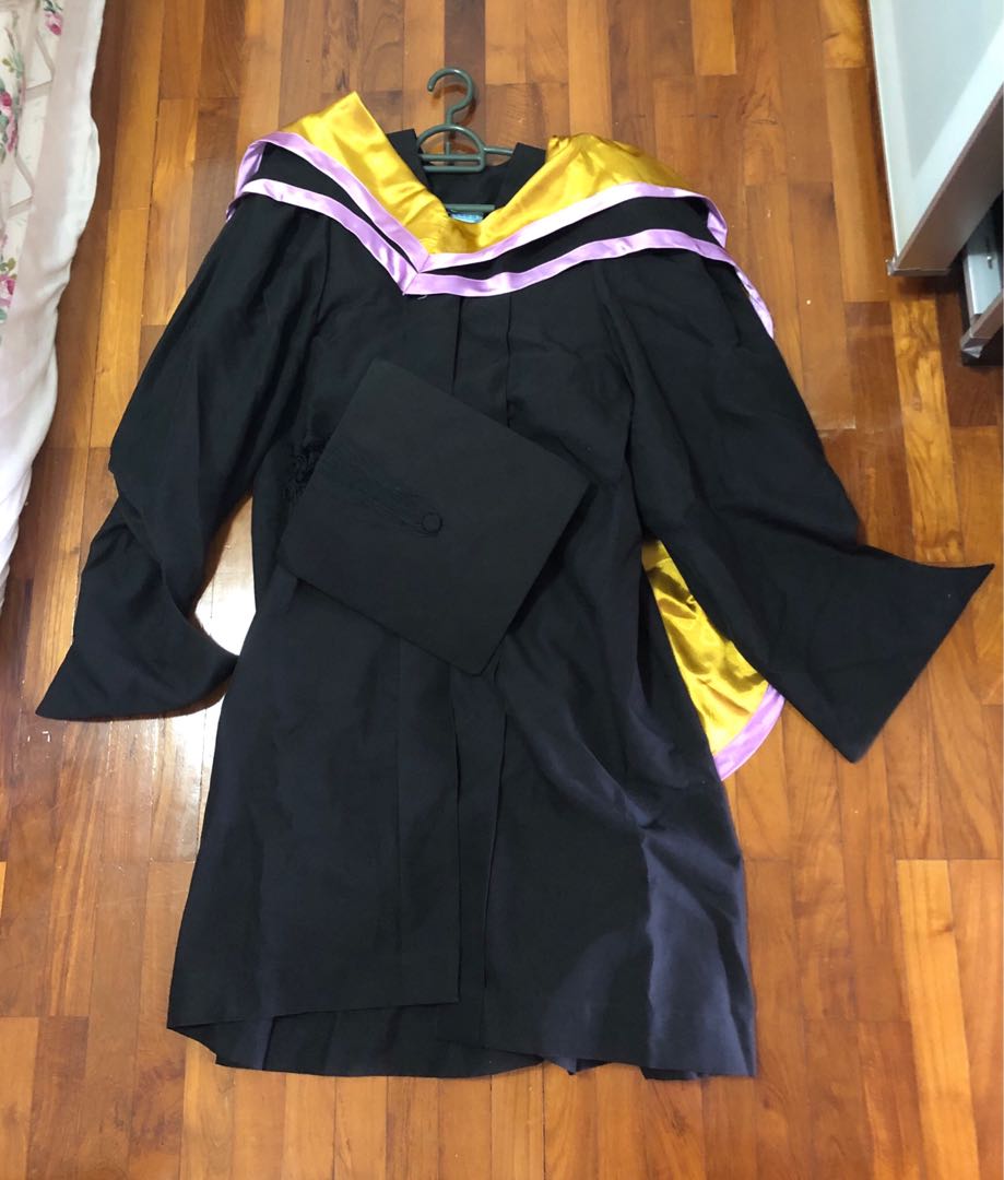 Ntu Msc Applied Economics Convocation Gown Women S Fashion Clothes Ntu Msc Applied Economics Convocation Gown Women S Fashion Clothes