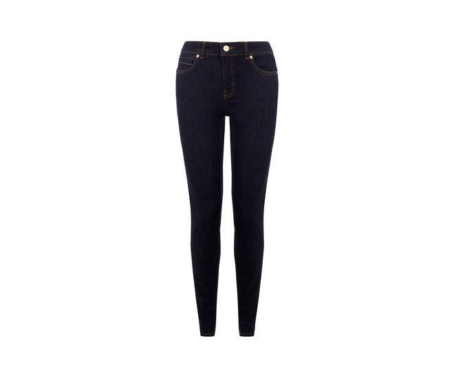 Oasis Cherry Slim Fit Jeans dark Women s Fashion Bottoms Jeans Leggings on Carousell