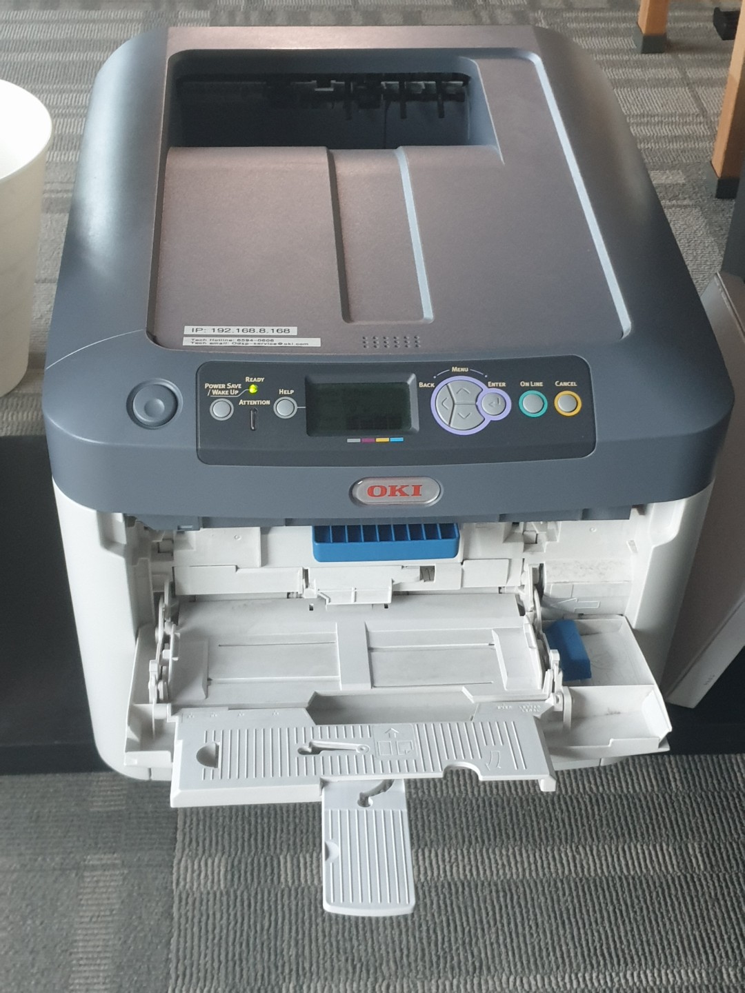 oki 711wt printer