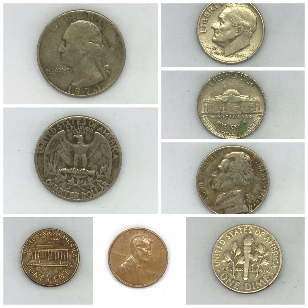Old Coins Usa Vintage Collectibles Currency On Carou Old Coins Usa Vintage Collectibles