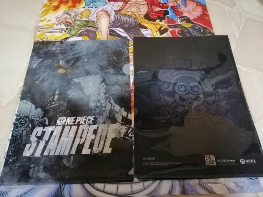 One Piece Stampede Folder Toys Games Others On Carousell