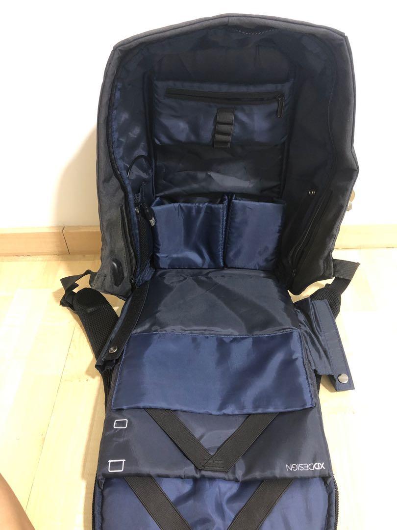 Original Bobby Anti Theft Backpack, Men's Fashion, Bags, Backpacks on