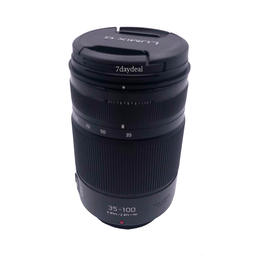 Panasonic 35 100mm F2 8 Ii Lens Lumix G X Vario Power O I S Lens Photography Lenses On Carousell