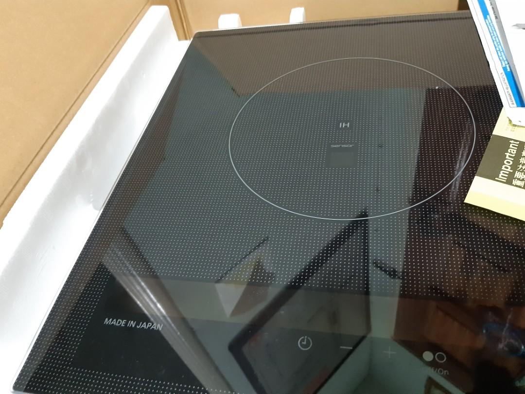 PANASONIC KYA227D Induction Heating Cooktop (Made in Japan), TV & Home