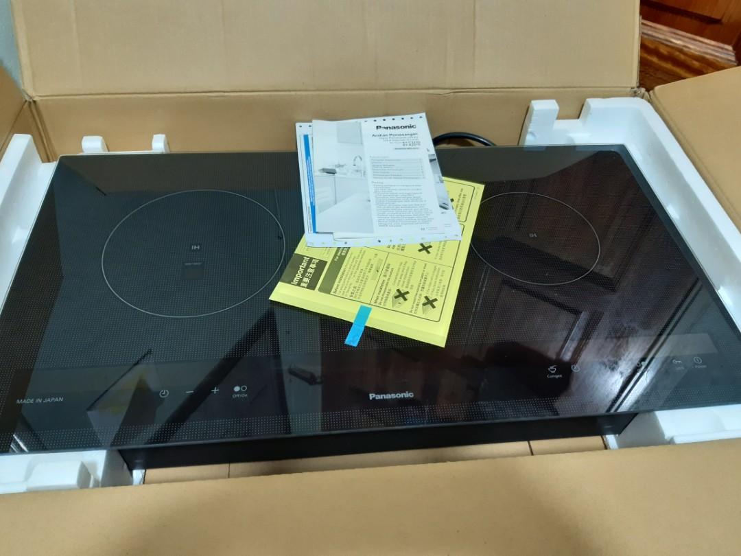 PANASONIC KYA227D Induction Heating Cooktop (Made in Japan), TV & Home