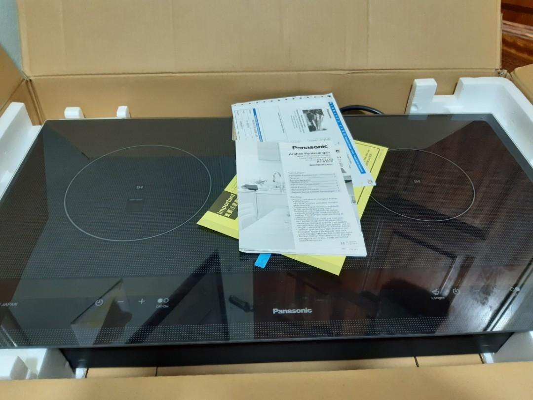 PANASONIC KYA227D Induction Heating Cooktop (Made in Japan), TV & Home