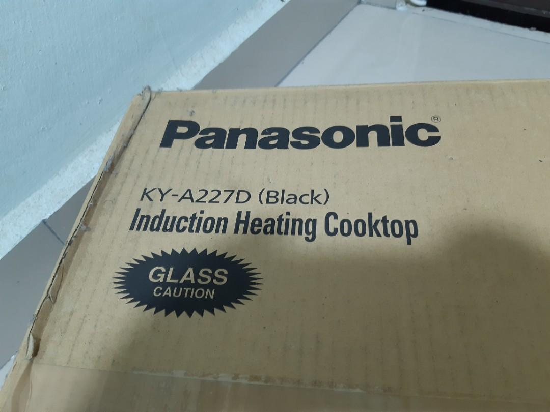 PANASONIC KYA227D Induction Heating Cooktop (Made in Japan), TV & Home