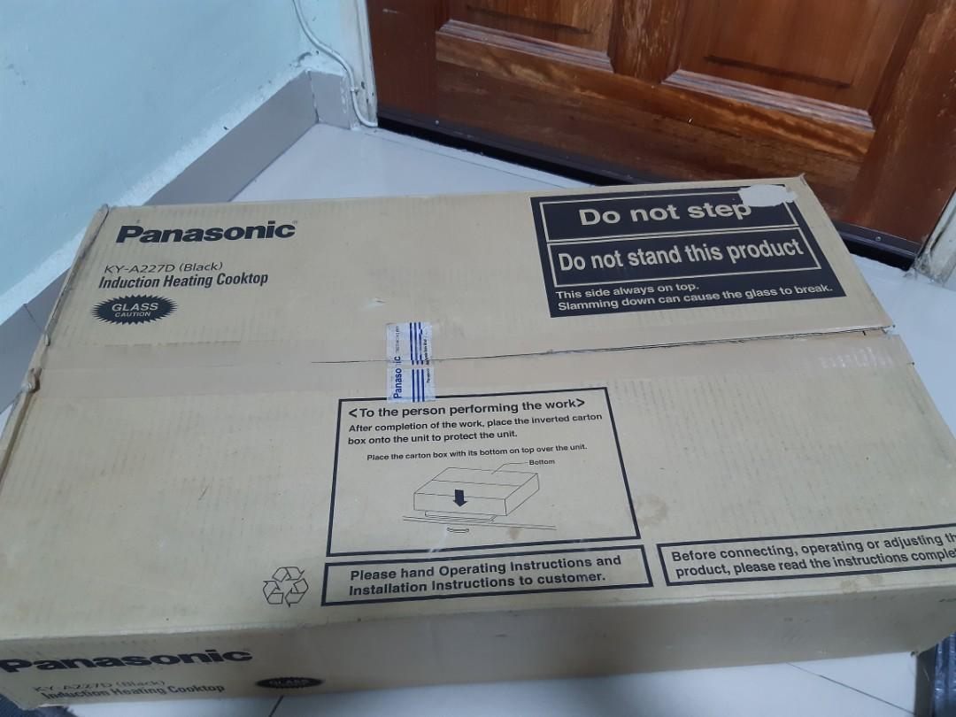 PANASONIC KYA227D Induction Heating Cooktop (Made in Japan), TV & Home