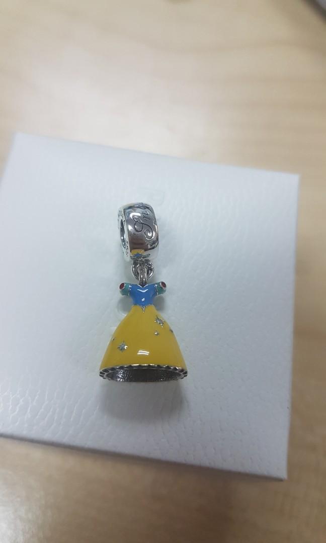Pandora Disney Snow White Dress Dangle Charm